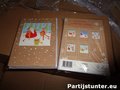 PARTIJ PAKJES KERSTKAARTEN MET 10 KAARTEN EN 5 DESIGNS 
