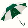 PARTIJ PARAPLU WIT-GROEN