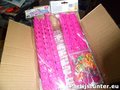 PARTIJ LINK-A-LOOM MET LOOMBORD-LOOMBANDJES EN CLIPS 