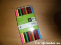 PARTIJ KLEURPOTLODEN LANG PER 12 STUKS 
