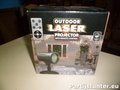 PARTIJ OUTDOOR LASER PROJECTOR MET AFSTANDSBEDIENING 