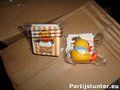 PARTIJ B-DUCK KEY RING VERPAKT