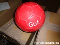 PARTIJ VOETBAL ROOD GUT MAAT 5