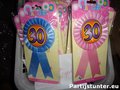 PARTIJ BUTTON 30 JAAR