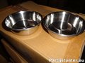 PARTIJ KATTEN CUBE DINNER BOWL RVS