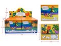 PARTIJ 48 STUKJES PUZZEL DINOSAURUS