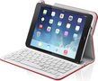 PARTIJ RAPOO TK808 TABLETTOETSENBORD MET HOES ROOD