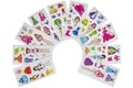 PARTIJ STICKER GIRLS ASSORTIE