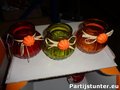 PARTIJ WAXINELICHTHOUDER 9CM 3 ASSORTI
