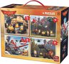 PARTIJ DISNEY PUZZEL 4 IN 1 PLANES 2