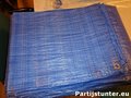 PARTIJ DEKZEIL BLAUW +/- 5X8MTR 