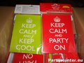 PARTIJ KEEP CALM AND PARTY ON VLAGSLINGERS 