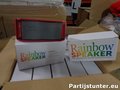 PARTIJ BLUETOOTH RAINBOW SPEAKER MET LEDLICHT