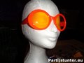 PARTIJ ORANJE ZONNEBRIL 