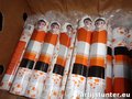 PARTIJ PARTY POPPER 27CM ORANJE