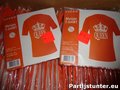 PARTIJ MEISJES T-SHIRT DAUGTHER OF A QUEEN