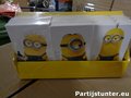 PARTIJ MINIONS DIK NOTITIEBLOK IN DISPLAY 