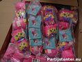 PARTIJ PLUCHE SLEUTELHANGER CUBES SHIMMER &amp; SHINE 