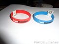 PARTIJ I AMSTERDAM SILICONEN ARMBAND 