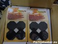 PARTIJ ANTI SLIP RUBBER 8 KANT PER 4 OP KAART