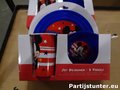 PARTIJ KINDER SERVIESSET 3 PCS MICKEY 