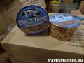 PARTIJ DUCT TAPE CAMOUFLAGE BROWN 48MMX10MTR