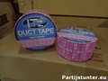 PARTIJ DUCT TAPE PINK FASHION 48MMX10MTR