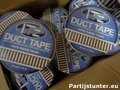 PARTIJ DUCT TAPE TREIN 48MMX10MTR