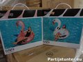 PARTIJ BESTWAY GROTE ZWEMBAND FLAMINGO 