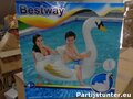 PARTIJ BESTWAY XL FLOAT ZWAAN 122X122CM 