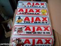 PARTIJ AJAX LOONEY TUNES STICKERS IN OPHANG ETUI 5 ASSOTI 