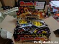 BOMB BAG GRANAAT IN DISPLAY