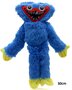 PARTIJ PLUSH HUGGY 30CM BLAUW