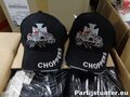 PARTIJ CAP CHOPPERS ZWART