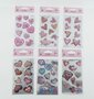 PARTIJ HANDWORK STICKERS HEART ASSORTI