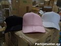 PARTIJ CAPS 3 KLEUREN ROZE WIT ZWART