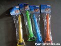 PARTIJ SCHROEF PARASOLHOUDER IN DIVERSE KLEUREN