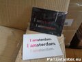 PARTIJ MAGNETISCHE POSTCARD AMSTERDAM 