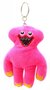 PARTIJ PLUSH SLEUTELHANGER HUGGY 12CM ASSORTI KLEUR 