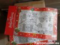 PARTIJ SINTERKLAAS KLEURPLATEN 8 PCS