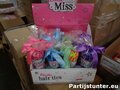 PARTIJ LITTLE MISS ELASTIC HAIR TIES 30PCS ASSORTI KLEUR