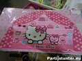 PARTIJ DECOFUN HELLO KITTY FOAM MUUR DECORATIE