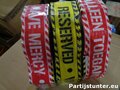 PARTIJ CRIME SCENE TAPE 50MTR