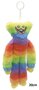 PLUSH SLEUTELHANGER HUGGY 20CM ASSORTI KLEUR 
