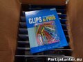 PARTIJ PAPERCLIPS GEKLEURD