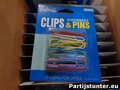 PARTIJ PAPERCLIPS GROOT GEKLEURD