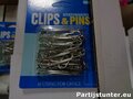 PARTIJ PAPERCLIPS GROOT ZILVER