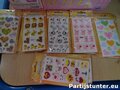 PARTIJ STICKER ASSORTI HARTJES EN DIEREN