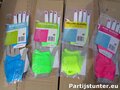 PARTIJ NET HANDSCHOENEN IN DIVERSE KLEUREN