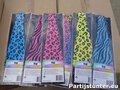 PARTIJ STROPDASSEN MET PRINT IN DIVERSE KLEUREN